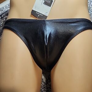 4020 Ring Jock Strap Black Men's Underwear